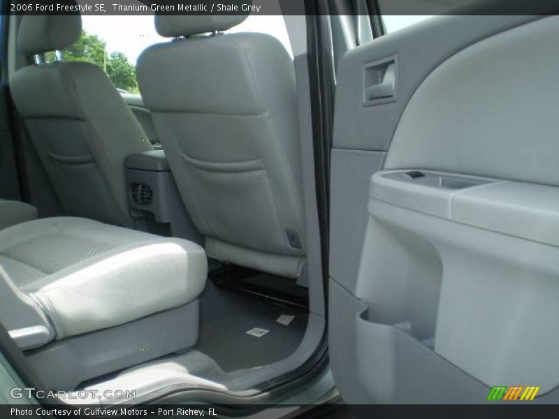 Titanium Green Metallic / Shale Grey 2006 Ford Freestyle SE