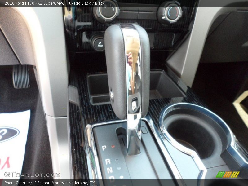 Tuxedo Black / Black 2010 Ford F150 FX2 SuperCrew