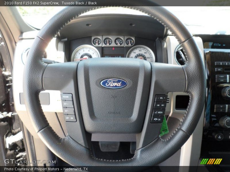 Tuxedo Black / Black 2010 Ford F150 FX2 SuperCrew