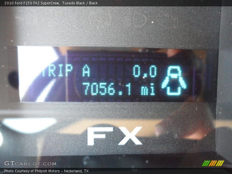 Tuxedo Black / Black 2010 Ford F150 FX2 SuperCrew