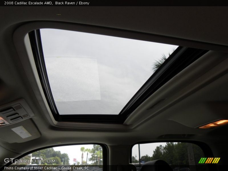 Black Raven / Ebony 2008 Cadillac Escalade AWD