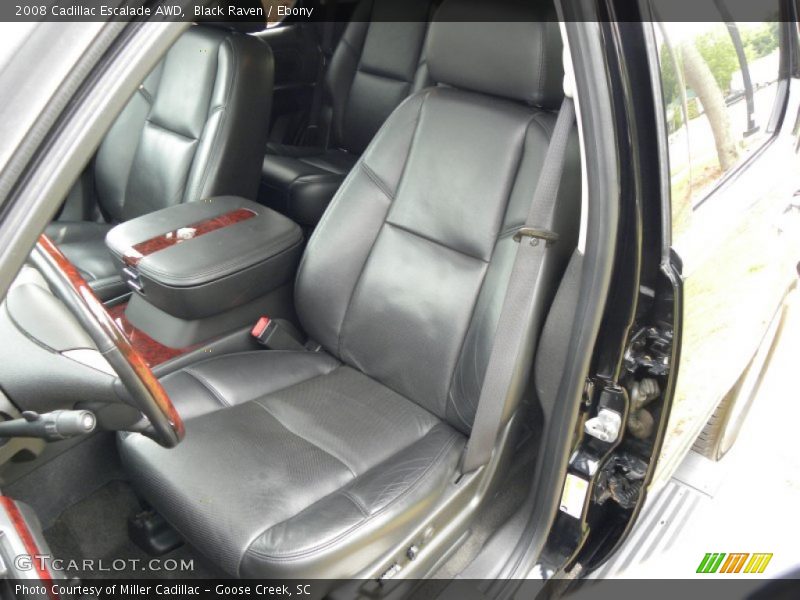 Black Raven / Ebony 2008 Cadillac Escalade AWD