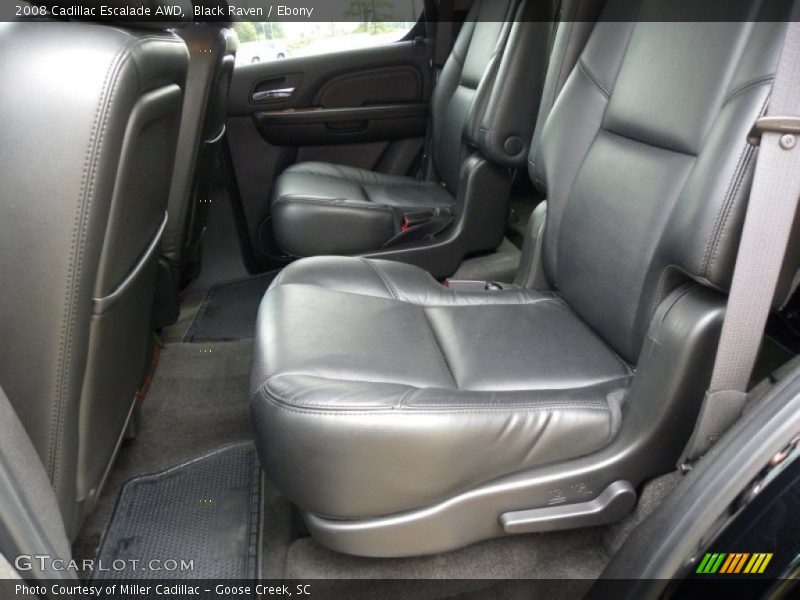 Black Raven / Ebony 2008 Cadillac Escalade AWD
