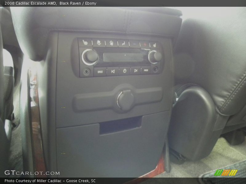 Black Raven / Ebony 2008 Cadillac Escalade AWD