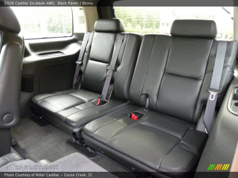 Black Raven / Ebony 2008 Cadillac Escalade AWD