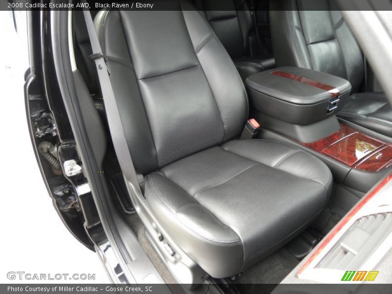 Black Raven / Ebony 2008 Cadillac Escalade AWD