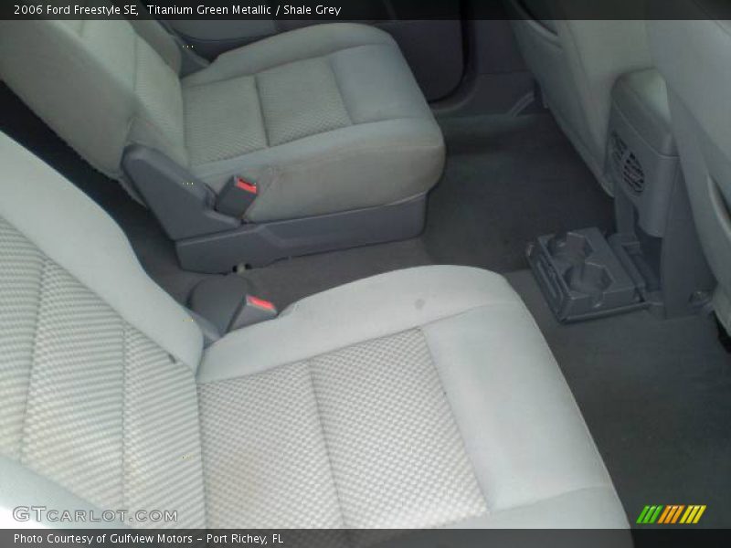 Titanium Green Metallic / Shale Grey 2006 Ford Freestyle SE