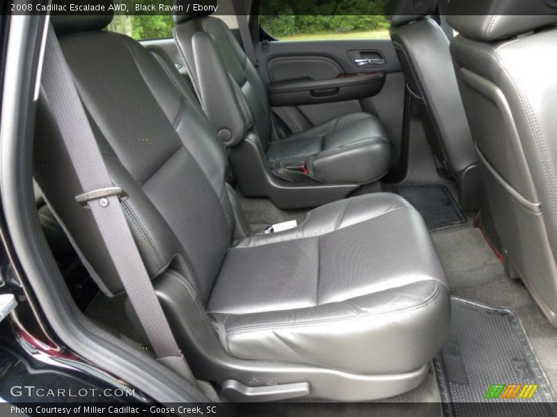 Black Raven / Ebony 2008 Cadillac Escalade AWD