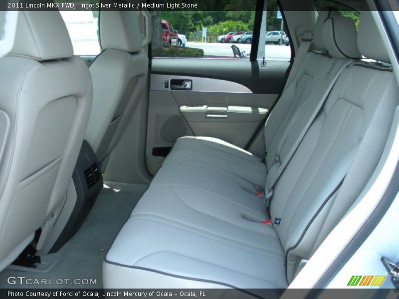 Ingot Silver Metallic / Medium Light Stone 2011 Lincoln MKX FWD