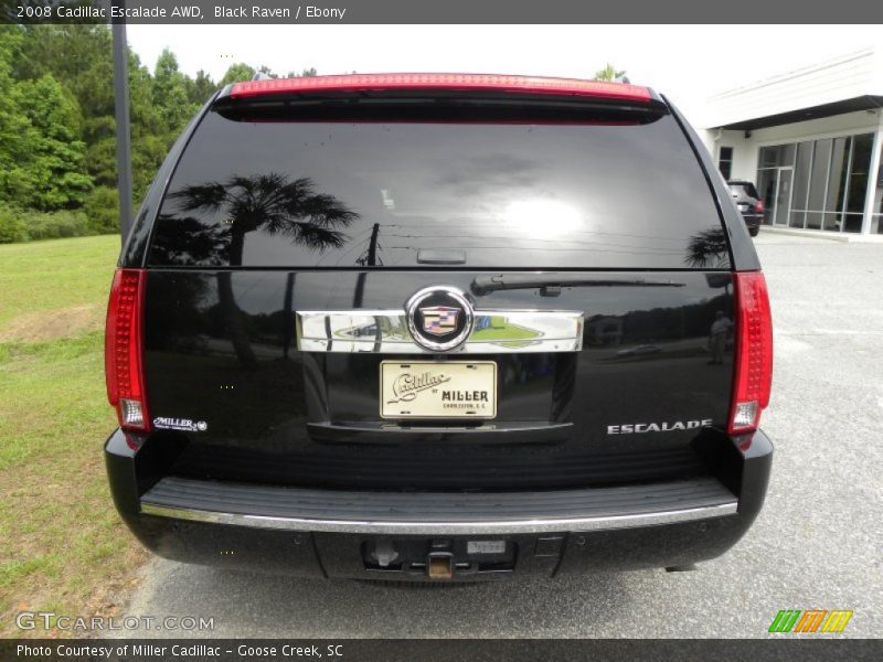 Black Raven / Ebony 2008 Cadillac Escalade AWD