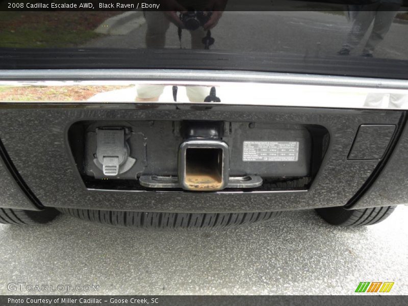 Black Raven / Ebony 2008 Cadillac Escalade AWD