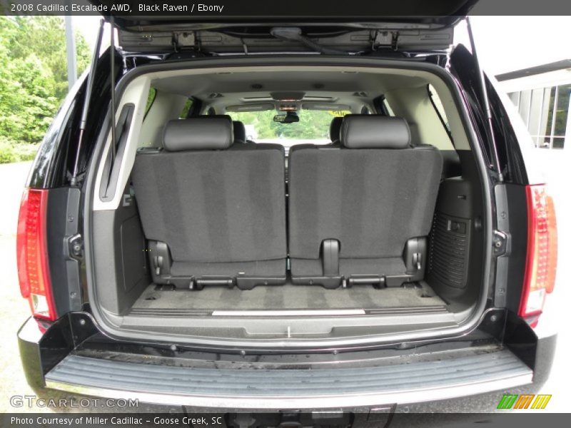 Black Raven / Ebony 2008 Cadillac Escalade AWD