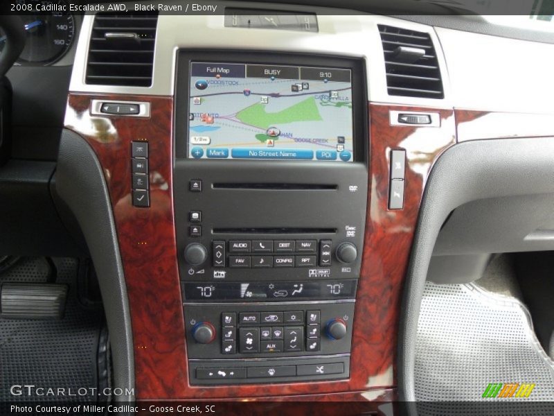 Black Raven / Ebony 2008 Cadillac Escalade AWD