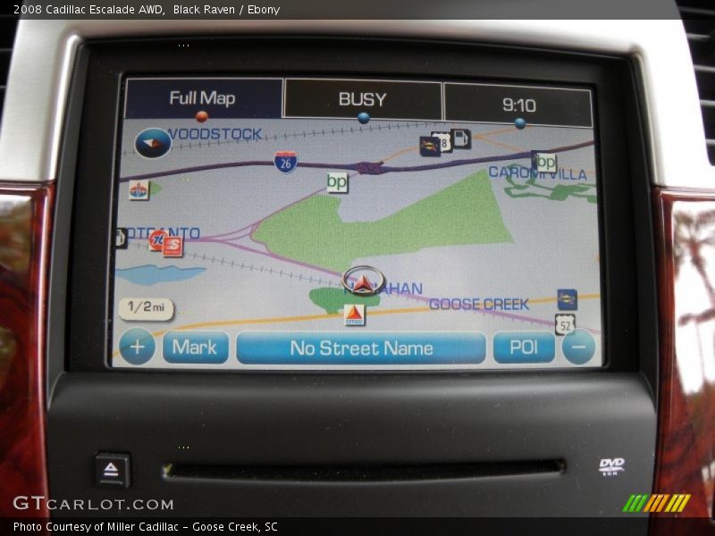 Black Raven / Ebony 2008 Cadillac Escalade AWD