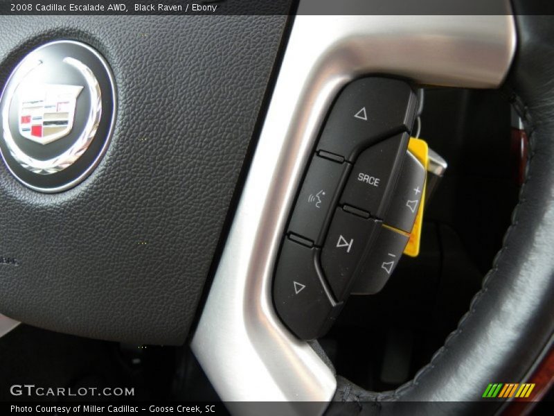 Black Raven / Ebony 2008 Cadillac Escalade AWD