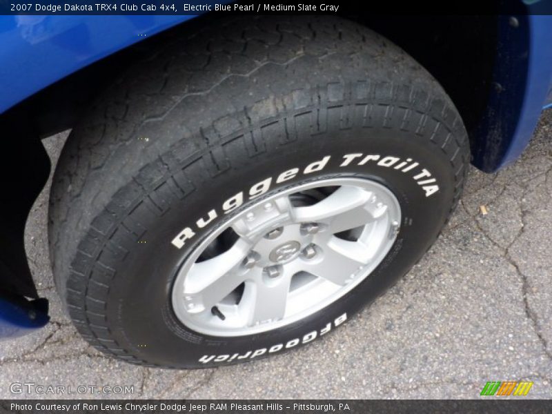  2007 Dakota TRX4 Club Cab 4x4 Wheel