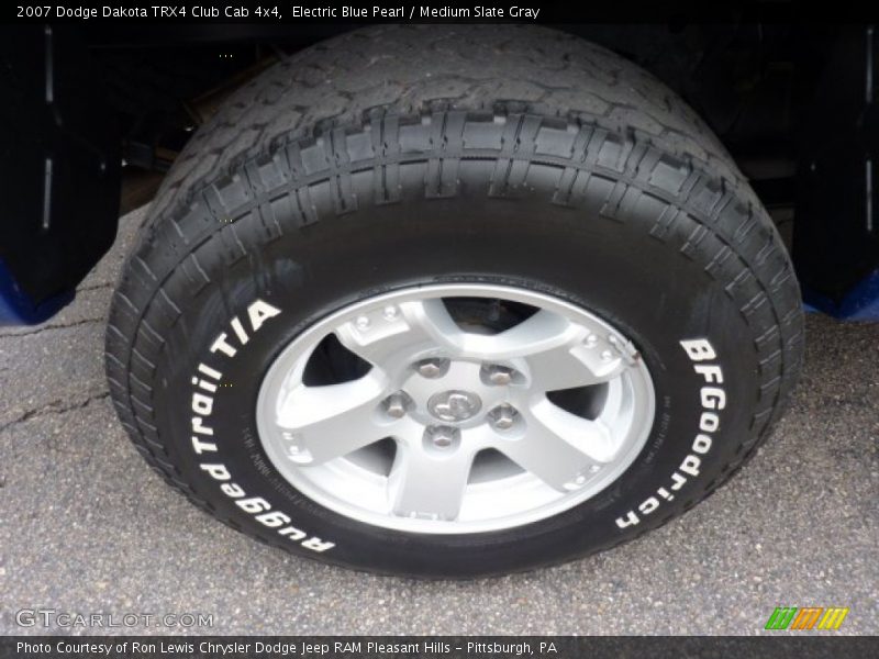  2007 Dakota TRX4 Club Cab 4x4 Wheel
