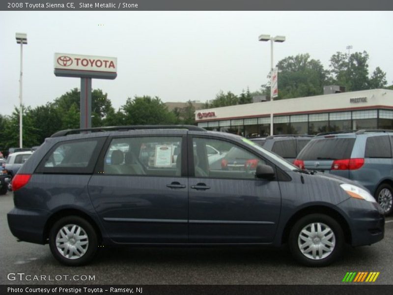 Slate Metallic / Stone 2008 Toyota Sienna CE