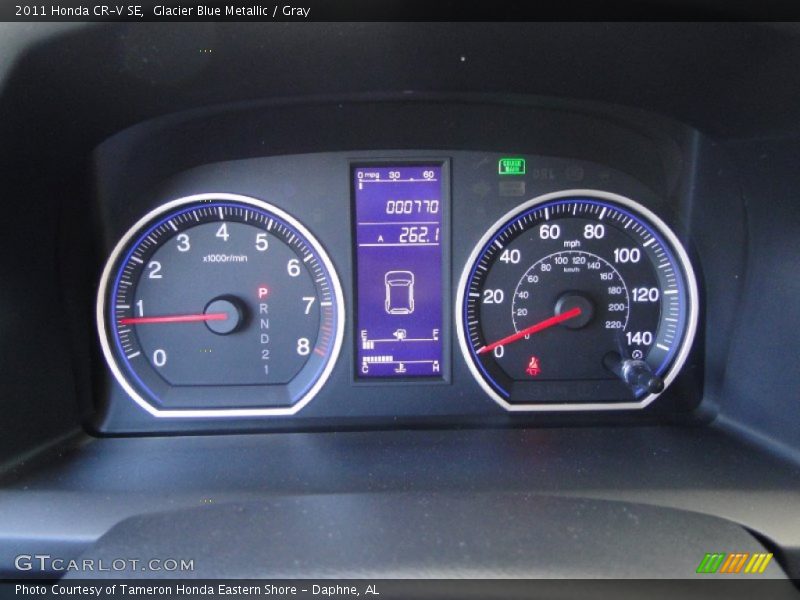  2011 CR-V SE SE Gauges