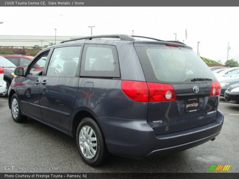 Slate Metallic / Stone 2008 Toyota Sienna CE