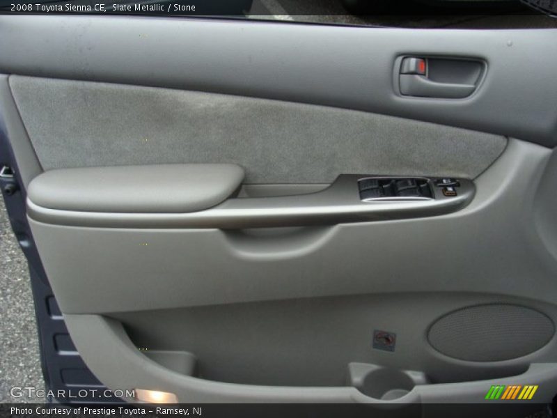 Slate Metallic / Stone 2008 Toyota Sienna CE