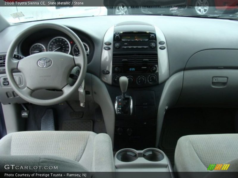 Slate Metallic / Stone 2008 Toyota Sienna CE