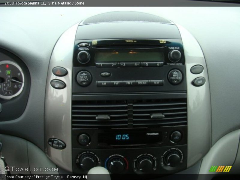 Slate Metallic / Stone 2008 Toyota Sienna CE