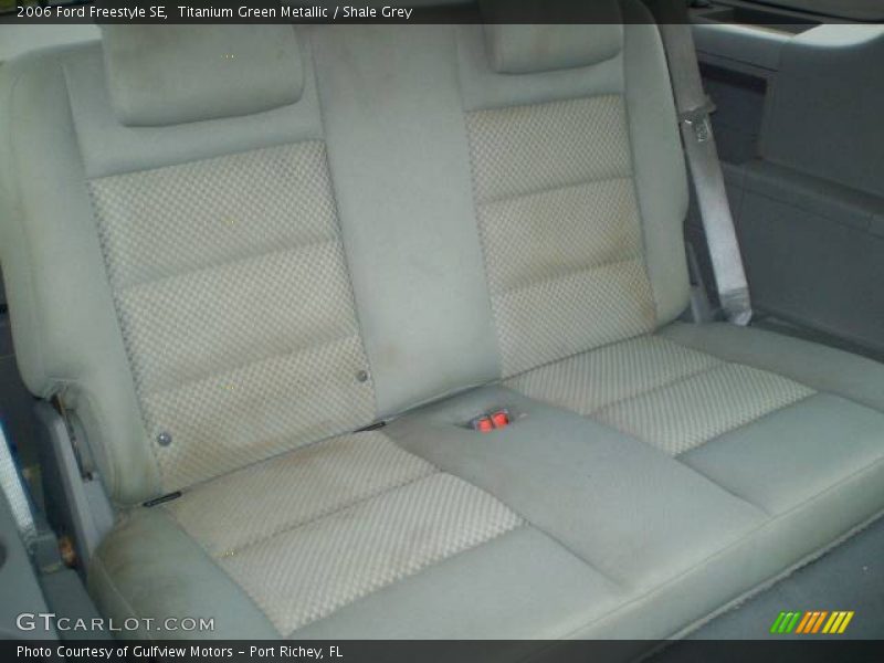 Titanium Green Metallic / Shale Grey 2006 Ford Freestyle SE