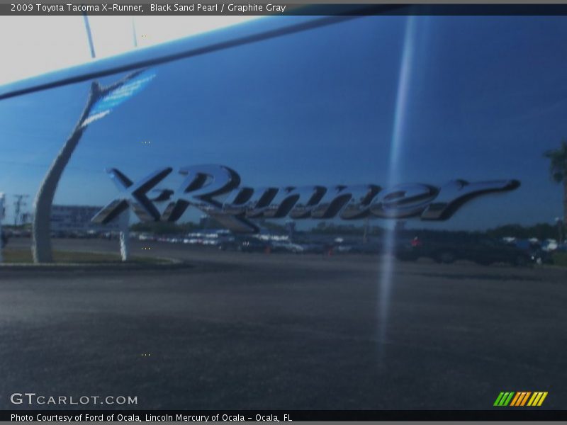  2009 Tacoma X-Runner Logo