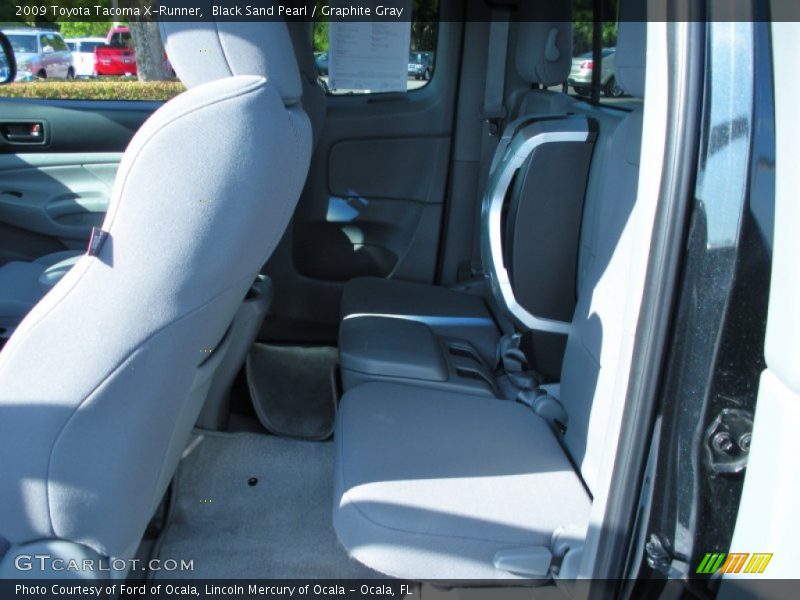 Black Sand Pearl / Graphite Gray 2009 Toyota Tacoma X-Runner