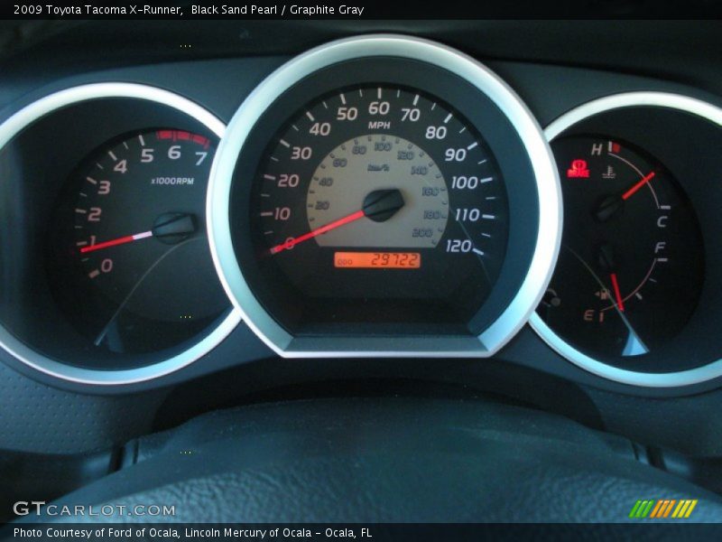  2009 Tacoma X-Runner X-Runner Gauges
