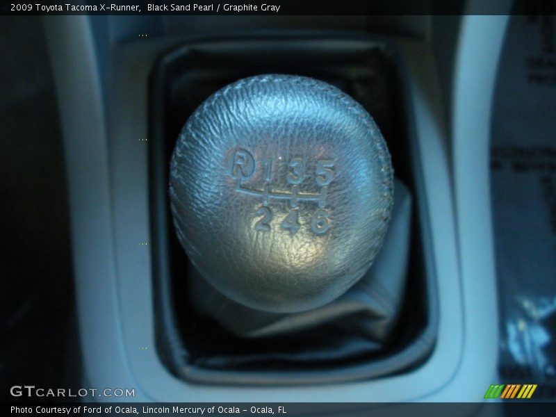  2009 Tacoma X-Runner 6 Speed Manual Shifter