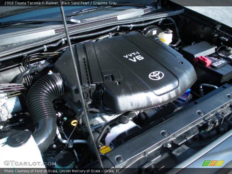  2009 Tacoma X-Runner Engine - 4.0 Liter DOHC 24-Valve VVT-i V6