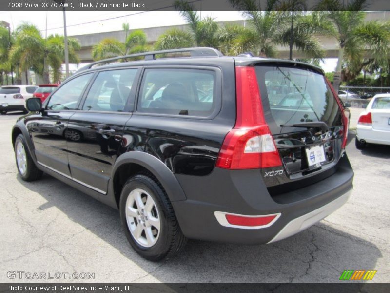 Black / Anthracite Black 2008 Volvo XC70 AWD