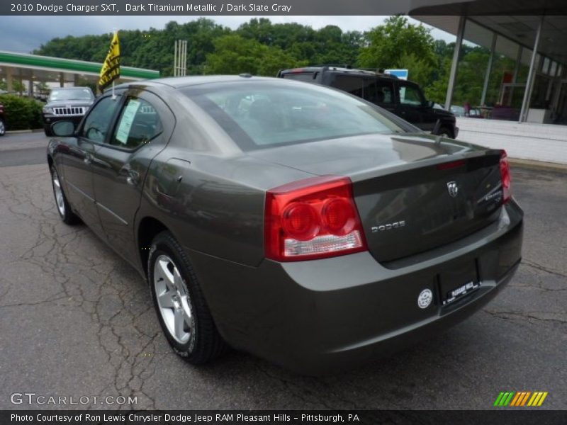 Dark Titanium Metallic / Dark Slate Gray 2010 Dodge Charger SXT