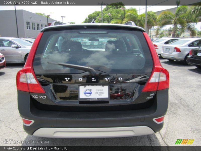Black / Anthracite Black 2008 Volvo XC70 AWD