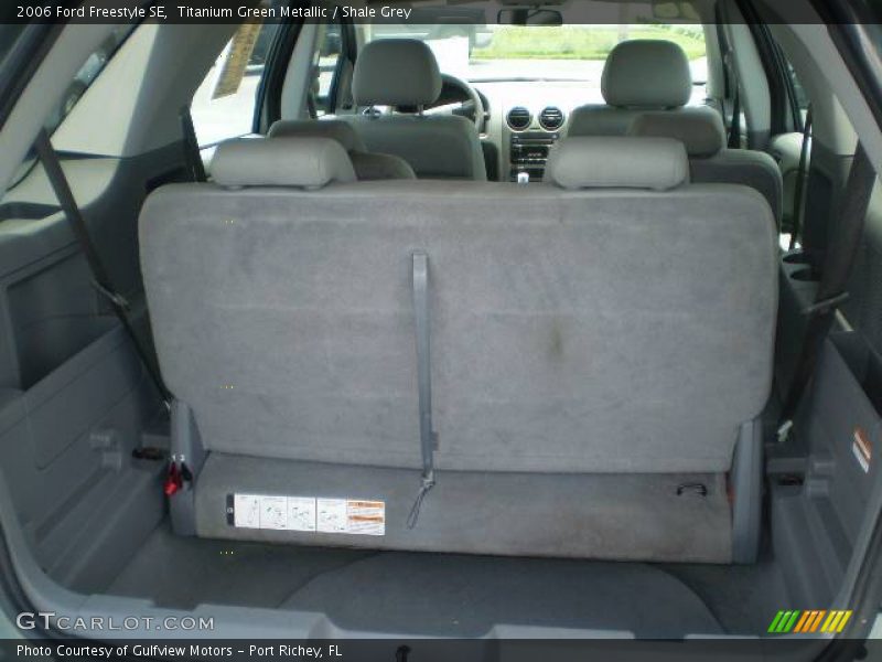 Titanium Green Metallic / Shale Grey 2006 Ford Freestyle SE