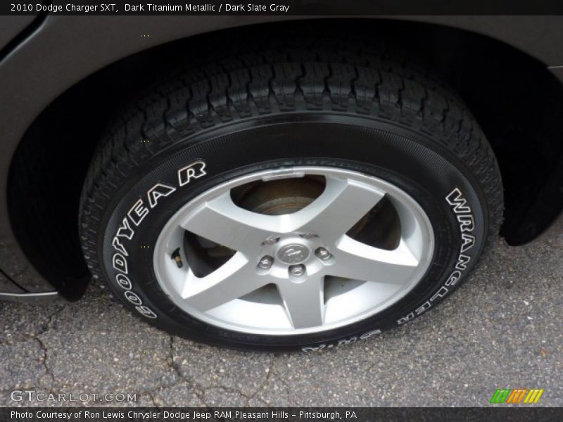 Dark Titanium Metallic / Dark Slate Gray 2010 Dodge Charger SXT