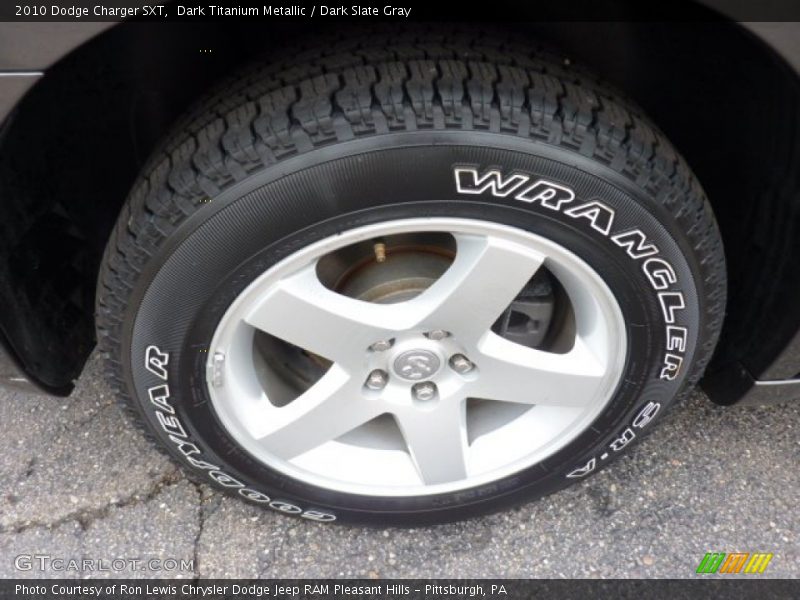 Dark Titanium Metallic / Dark Slate Gray 2010 Dodge Charger SXT
