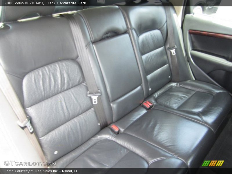Black / Anthracite Black 2008 Volvo XC70 AWD