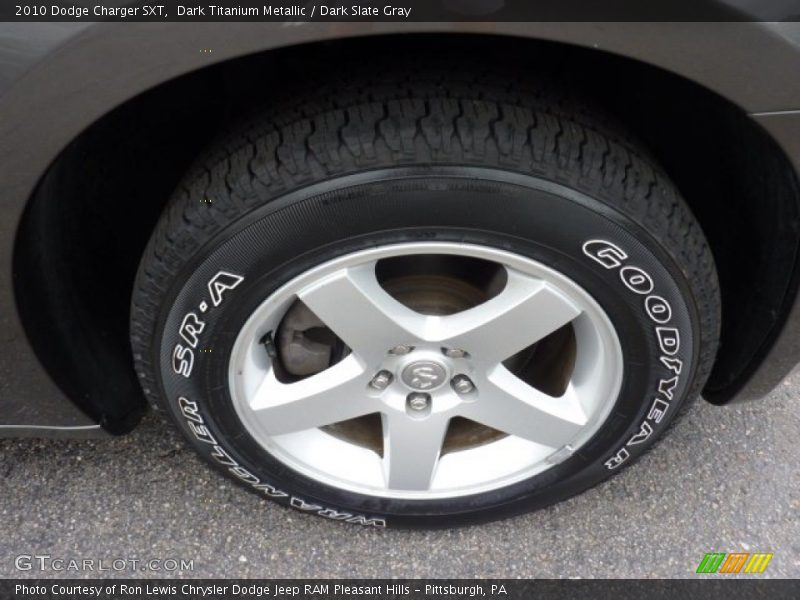 Dark Titanium Metallic / Dark Slate Gray 2010 Dodge Charger SXT