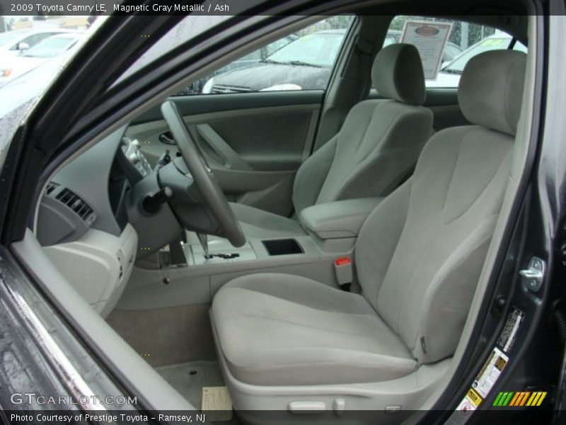 Magnetic Gray Metallic / Ash 2009 Toyota Camry LE