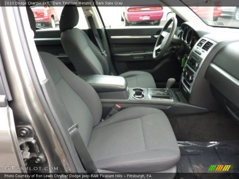 Dark Titanium Metallic / Dark Slate Gray 2010 Dodge Charger SXT