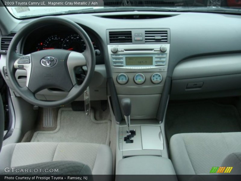 Magnetic Gray Metallic / Ash 2009 Toyota Camry LE