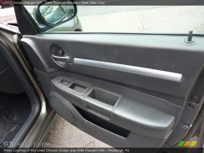 Dark Titanium Metallic / Dark Slate Gray 2010 Dodge Charger SXT