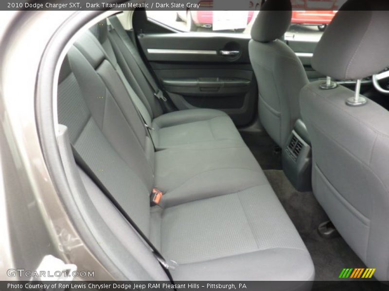 Dark Titanium Metallic / Dark Slate Gray 2010 Dodge Charger SXT