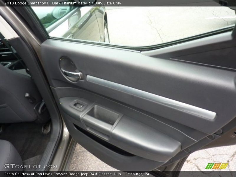 Dark Titanium Metallic / Dark Slate Gray 2010 Dodge Charger SXT