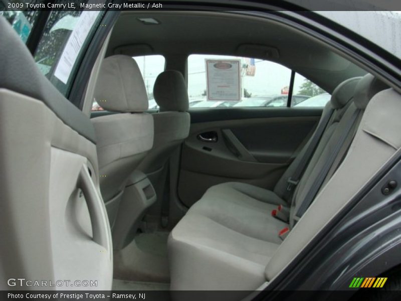 Magnetic Gray Metallic / Ash 2009 Toyota Camry LE