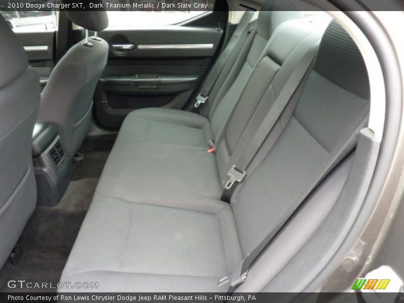 Dark Titanium Metallic / Dark Slate Gray 2010 Dodge Charger SXT