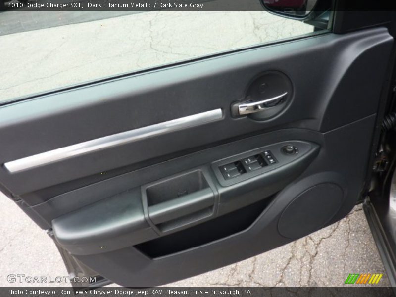 Dark Titanium Metallic / Dark Slate Gray 2010 Dodge Charger SXT